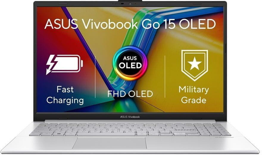 Asus Vivobook Go 15 OLED E1504FA nuotrauka