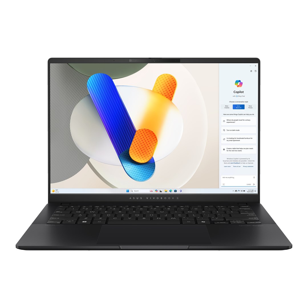 Asus Vivobook S 14 OLED S5406SA-PP041W nuotrauka