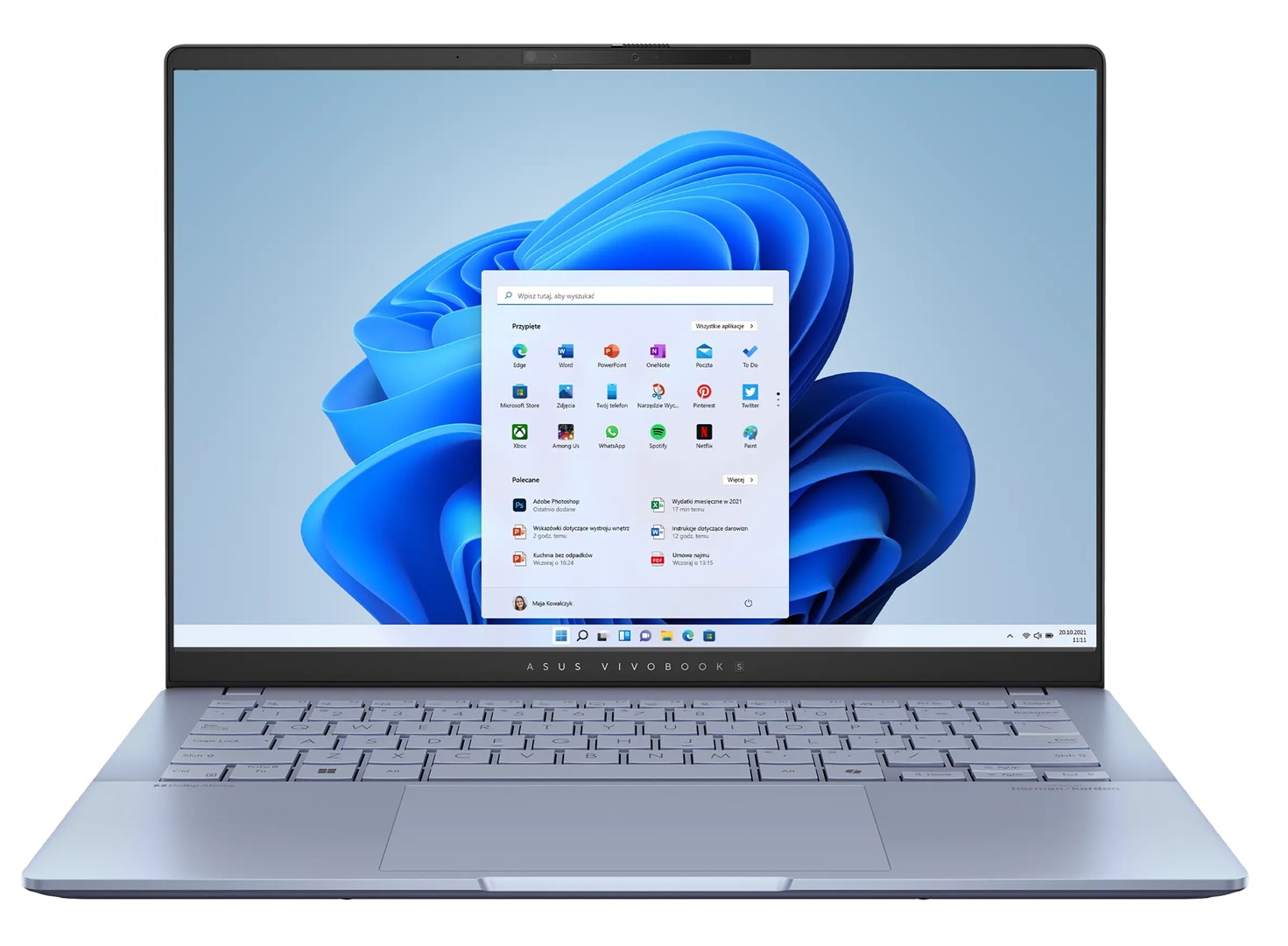 Asus Vivobook S 14 S5406SA-PP067W nuotrauka