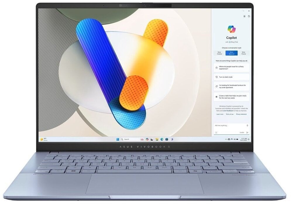 Asus VivoBook S14 S5406SA-QD005W nuotrauka