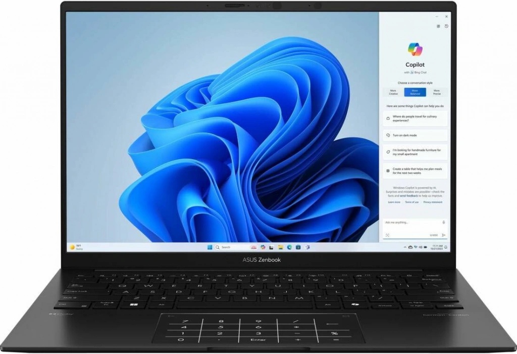 Asus Zenbook 14 OLED UM3406HA nuotrauka