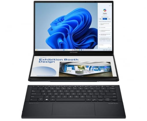 Asus ZenBook Duo OLED UX8406CA-PZ068X nuotrauka