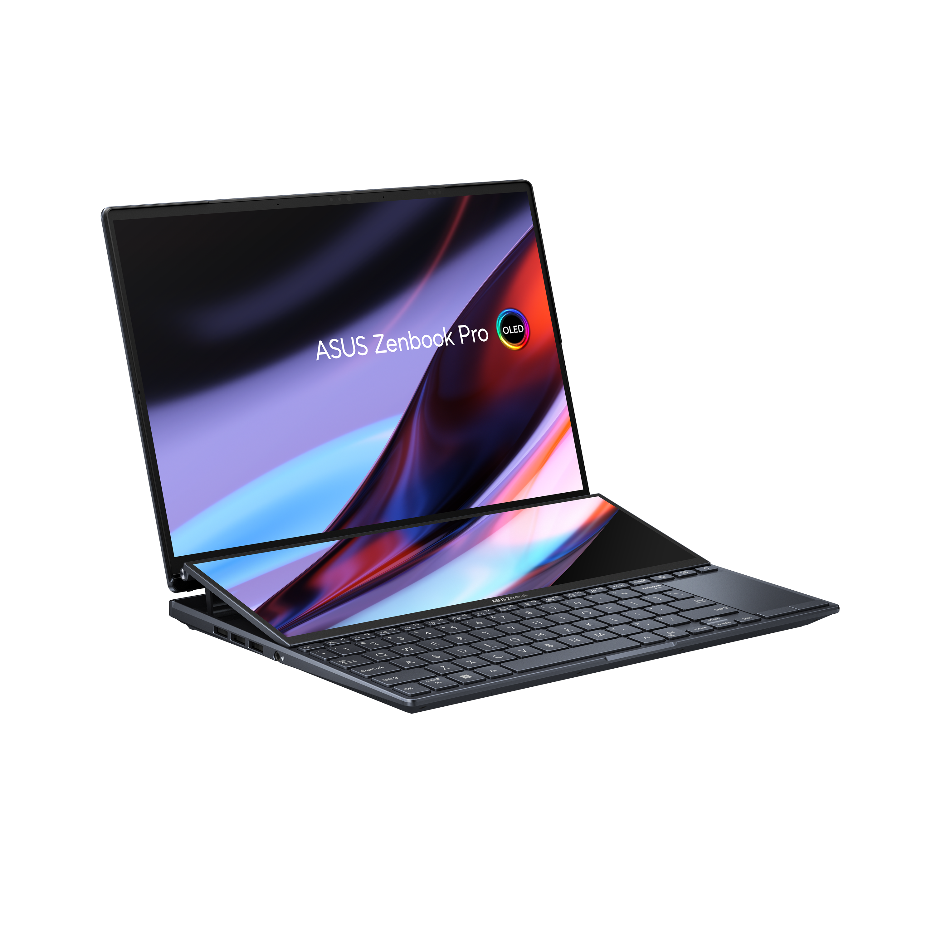 Asus Zenbook Pro 14 Duo OLED nuotrauka