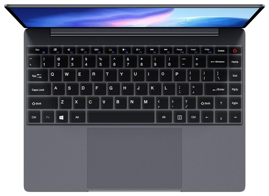 Chuwi Corebook X CWI570 nuotrauka