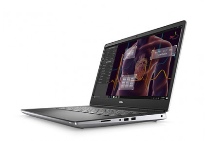 Dell Precision 7750 nuotrauka