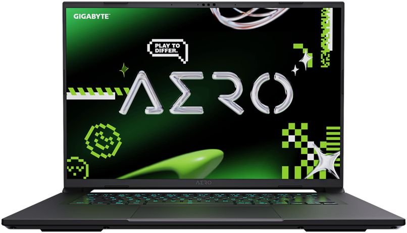 Gigabyte Aero X16 nuotrauka