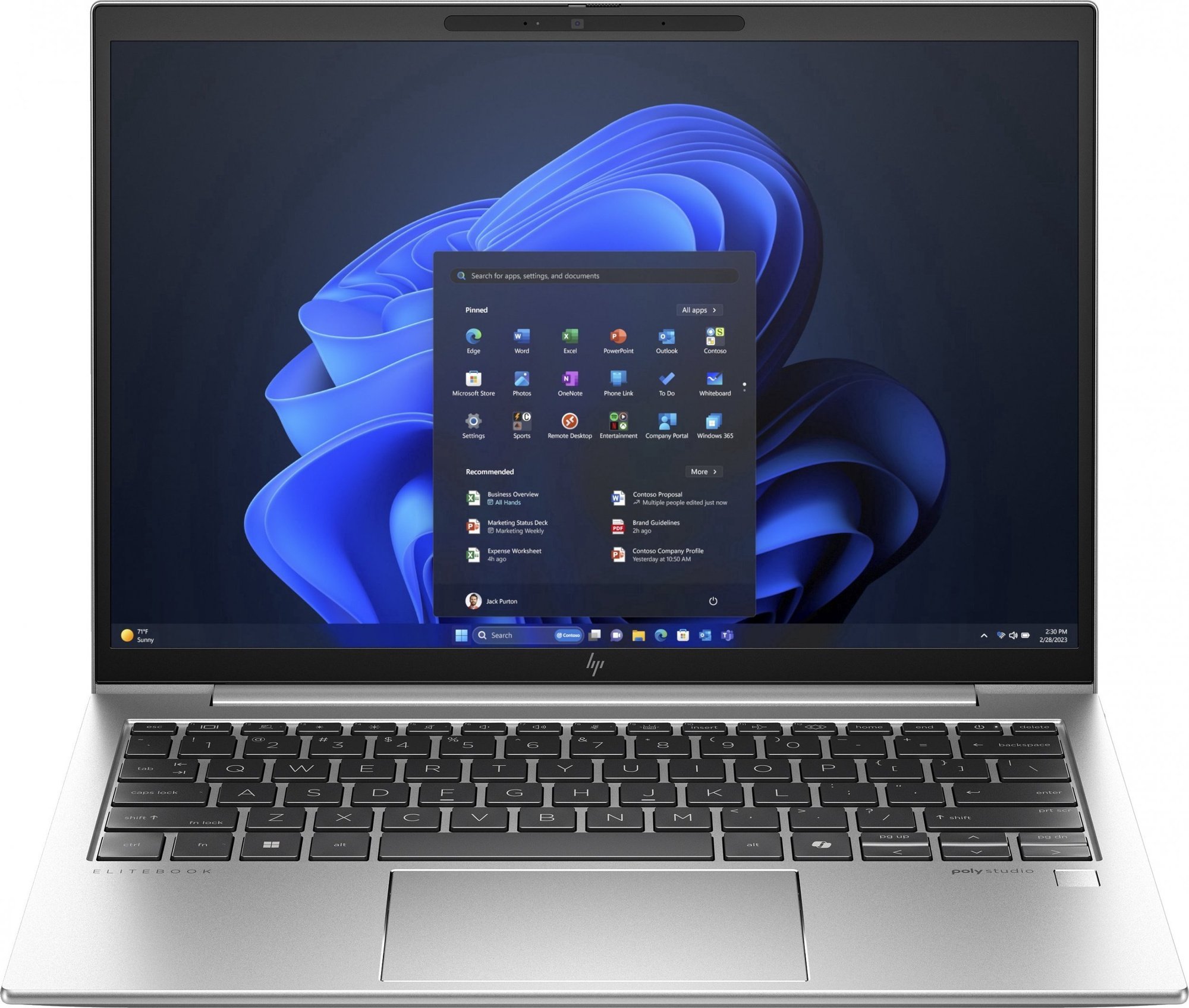 HP EliteBook 830 G11 nuotrauka