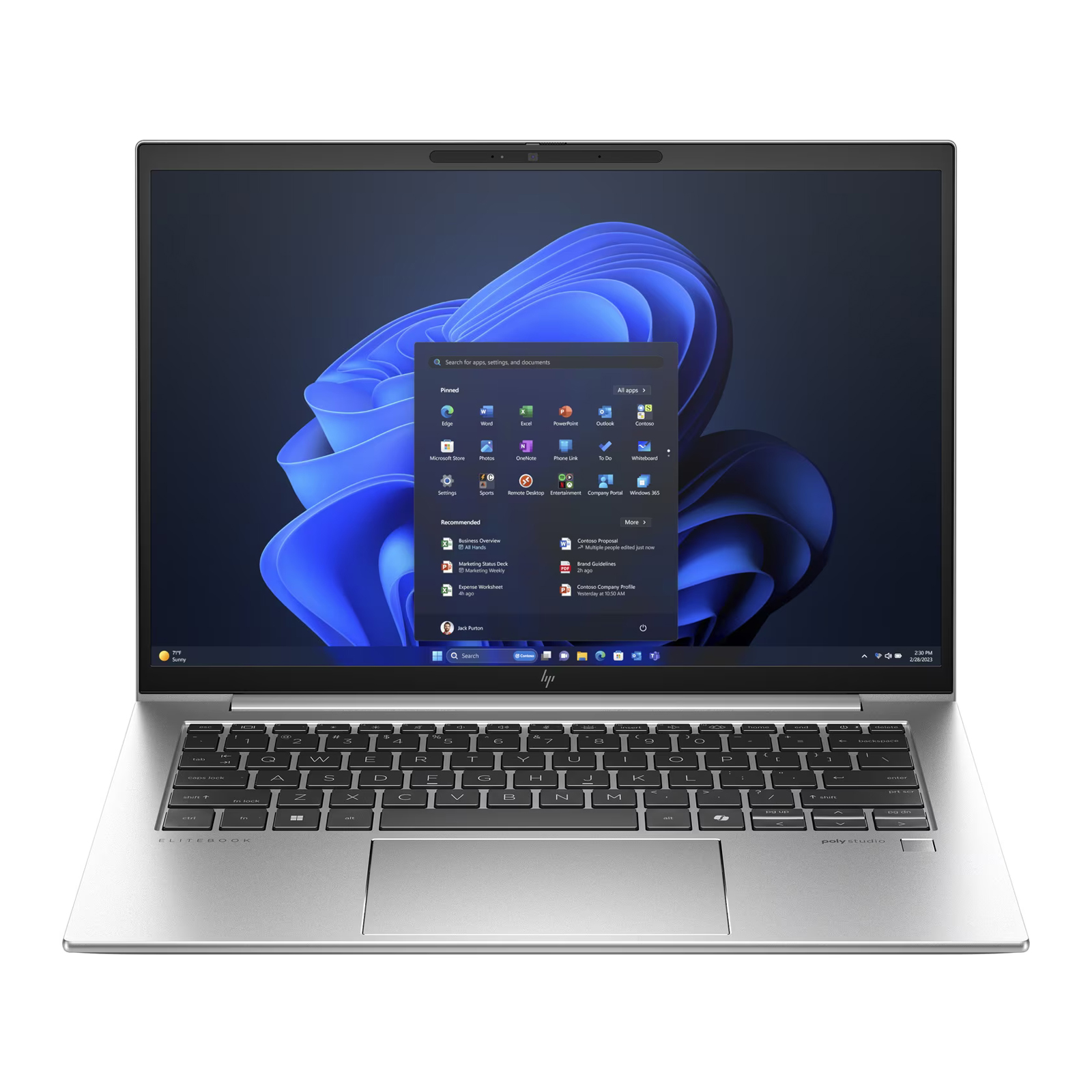 HP EliteBook 840 G11 nuotrauka