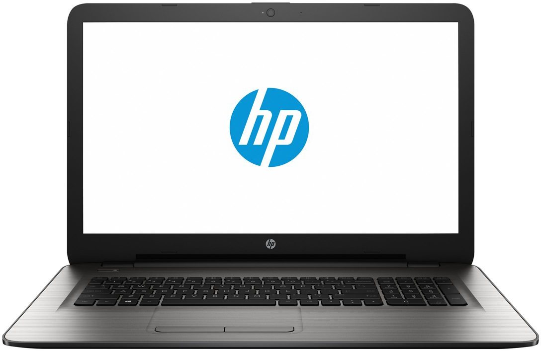 HP Notebook 17 nuotrauka