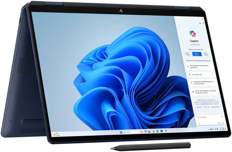HP OmniBook Ultra Flip 14 nuotrauka