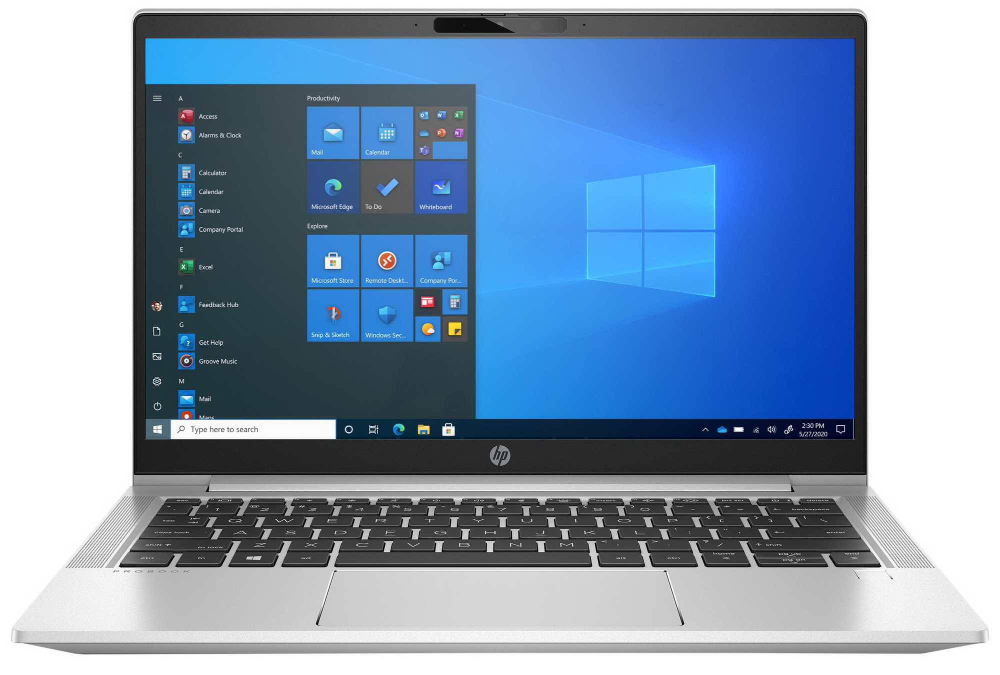 HP ProBook 430 G8 nuotrauka