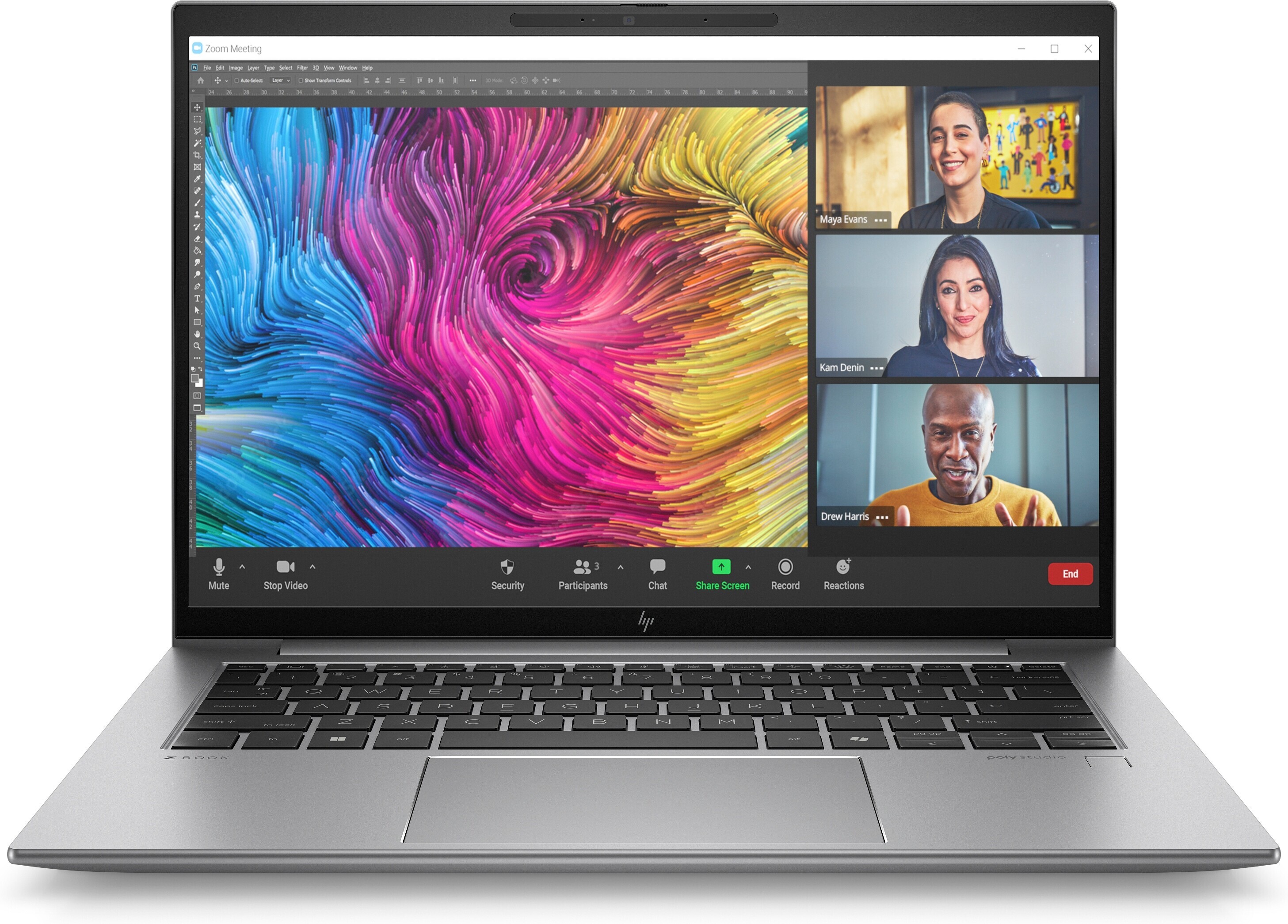 HP ZBook Firefly 14 G11 nuotrauka
