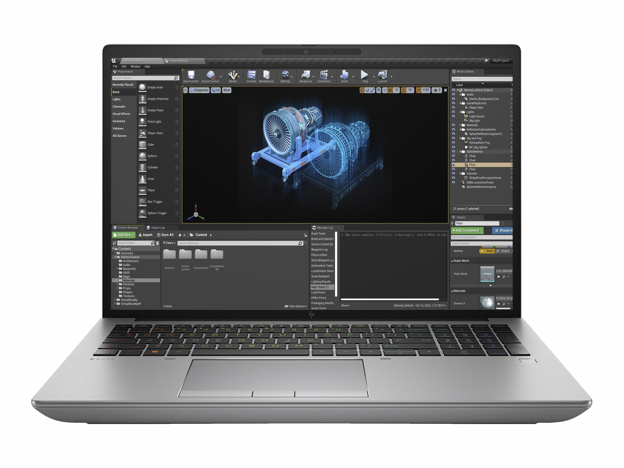 HP ZBook Fury 16 G10 nuotrauka