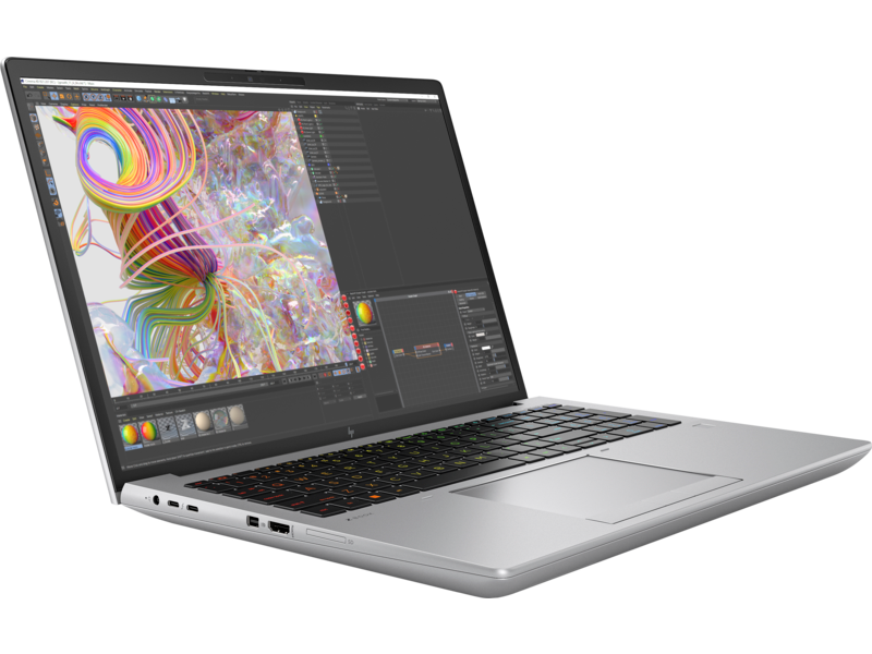 HP ZBook Fury 16 G9 nuotrauka