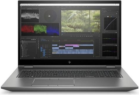 HP ZBook Fury 17 G7 nuotrauka