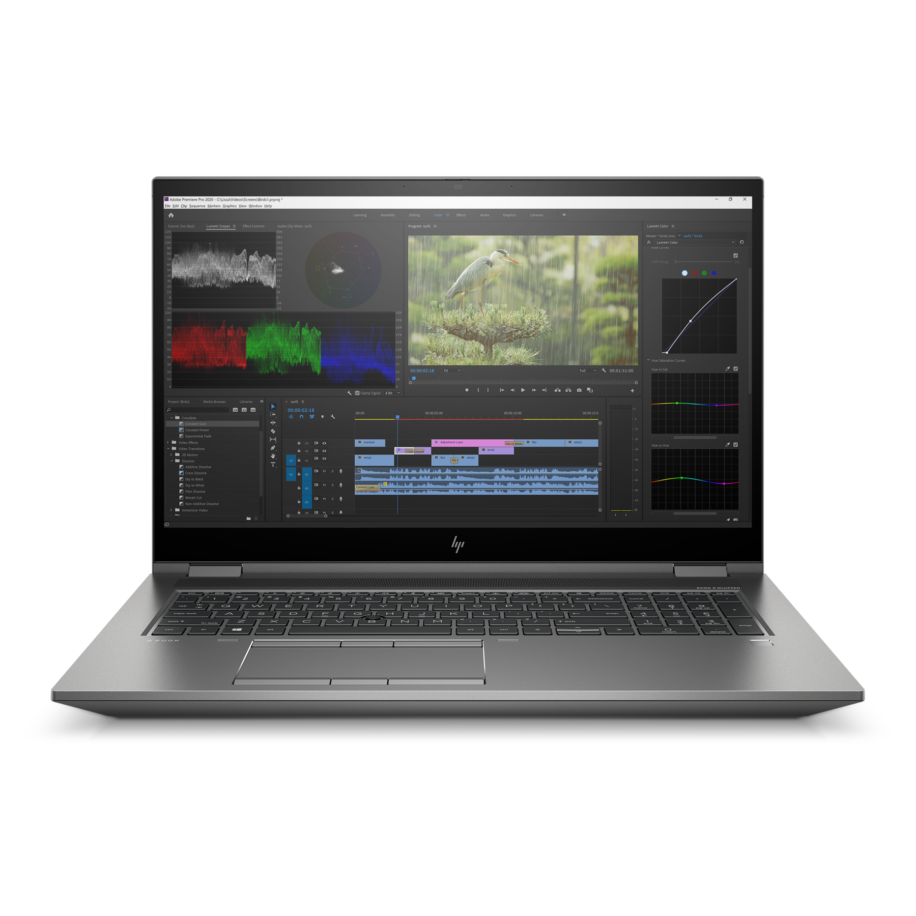 HP ZBook Fury 17 G8 nuotrauka