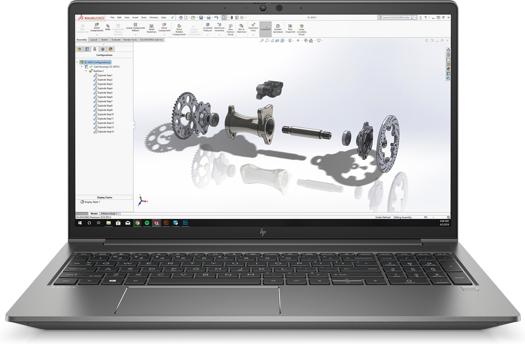 HP ZBook Power G7 nuotrauka