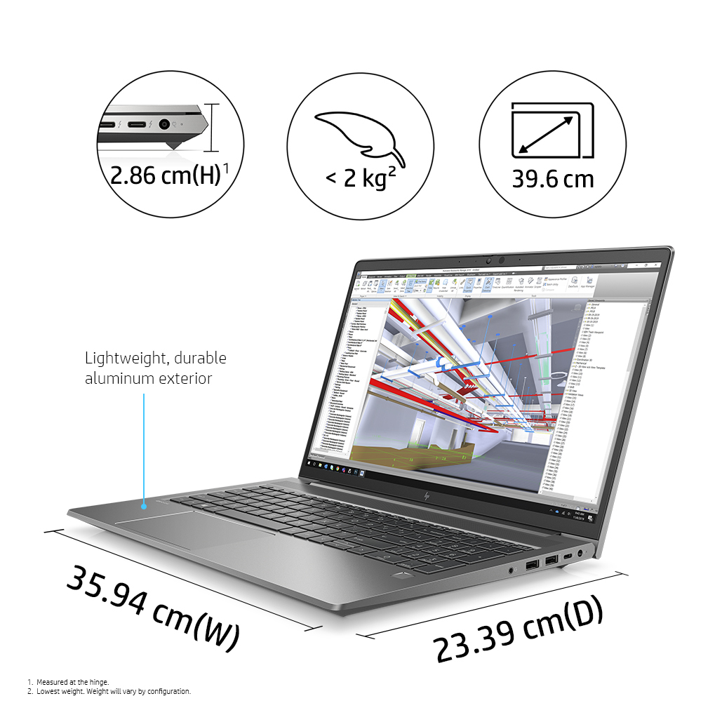 HP ZBook Power G7 nuotrauka