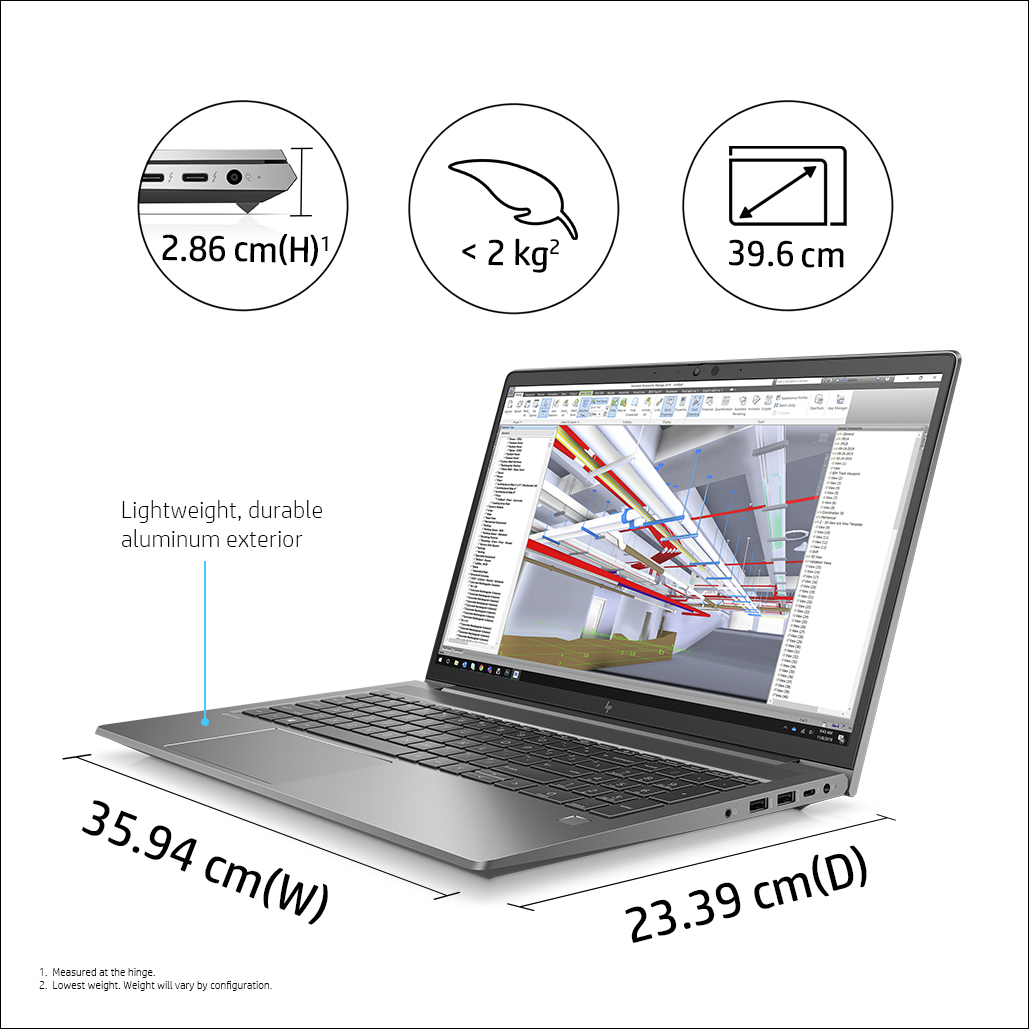 HP ZBook Power G7 nuotrauka