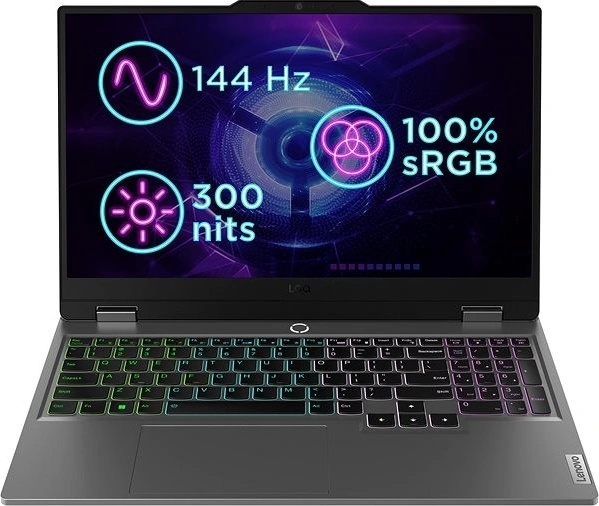 Lenovo LOQ 15IAX9I nuotrauka