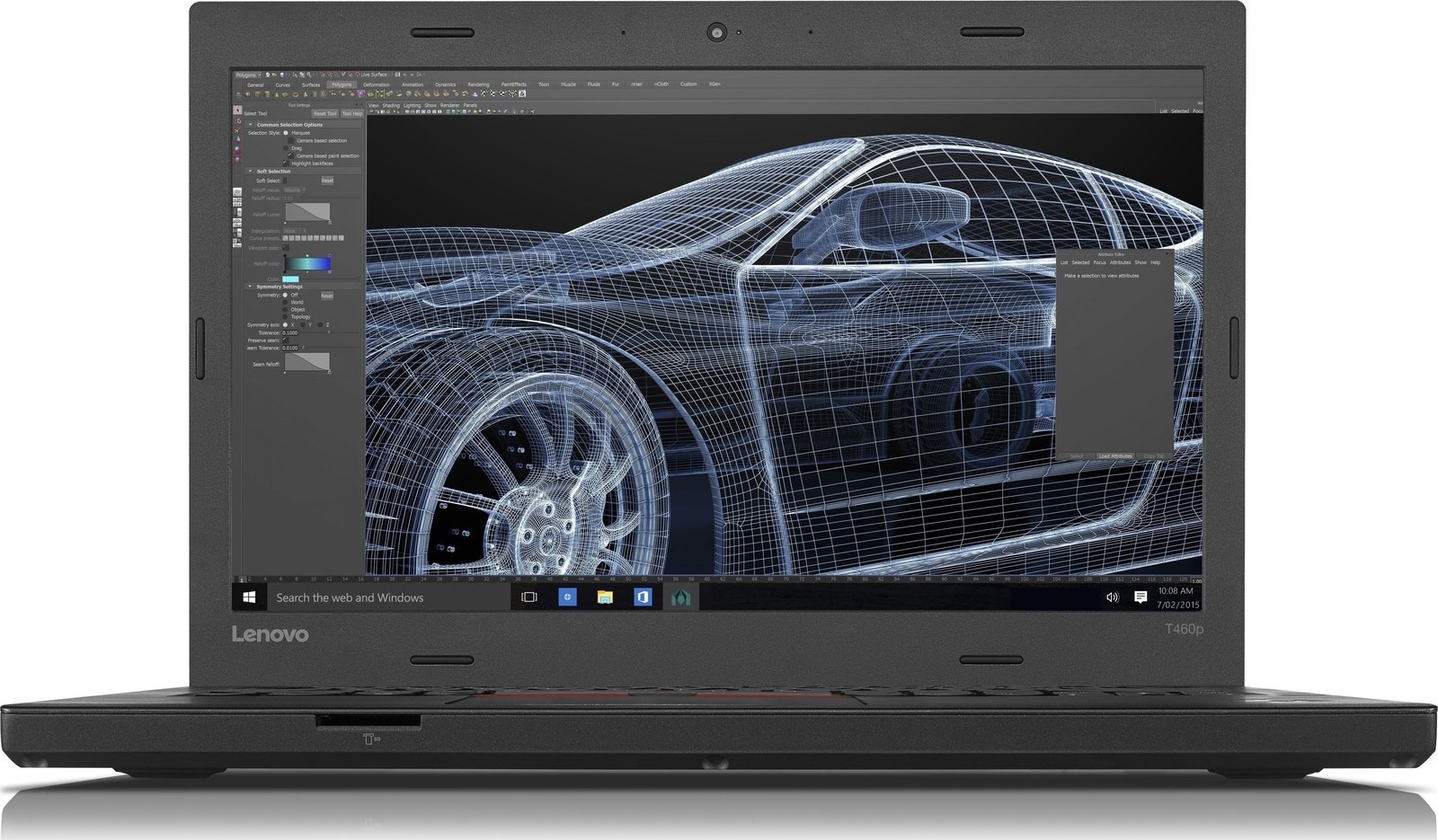 Lenovo ThinkPad T460 nuotrauka