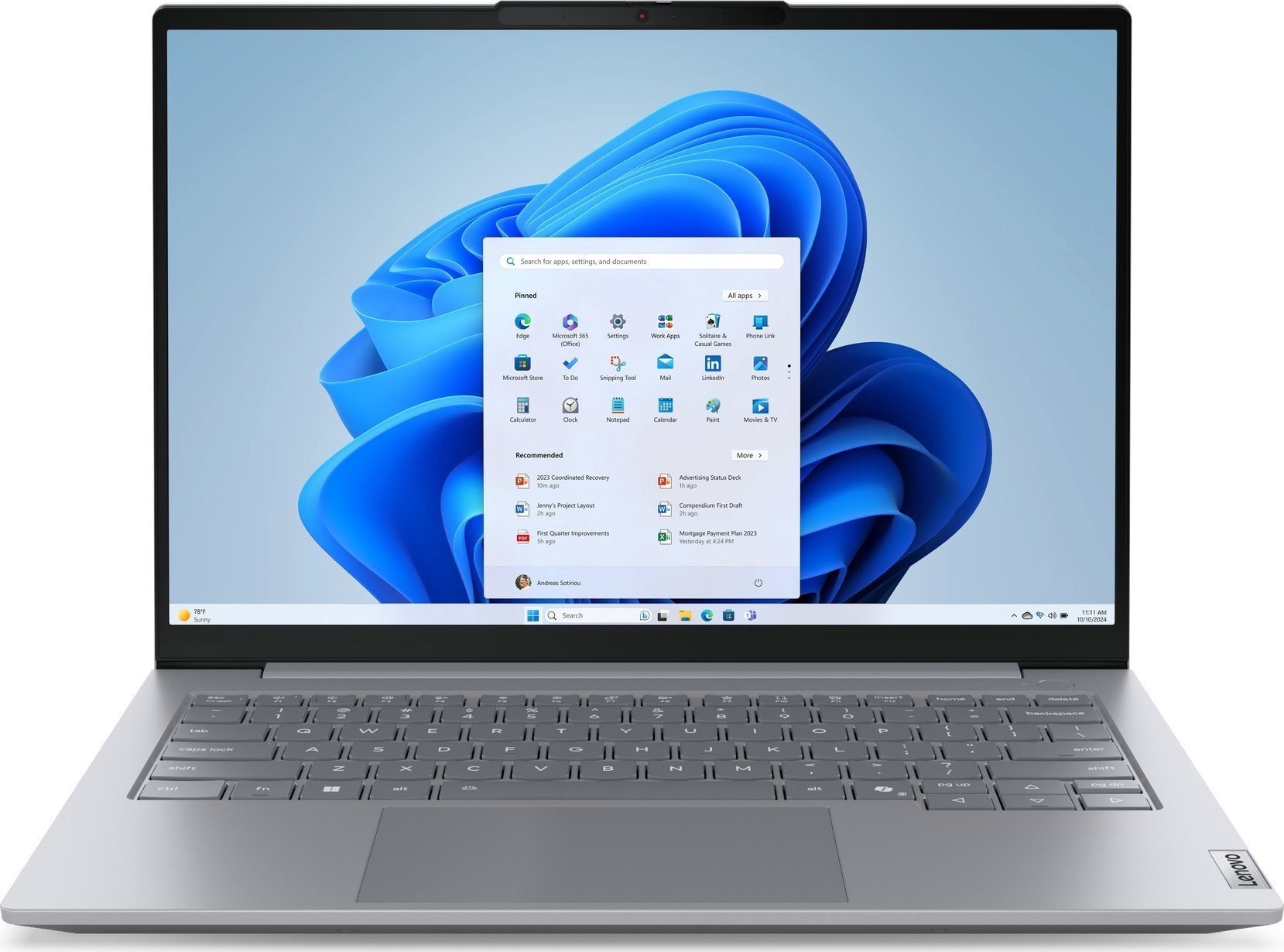 Lenovo ThinkBook 14 G8 IRL nuotrauka