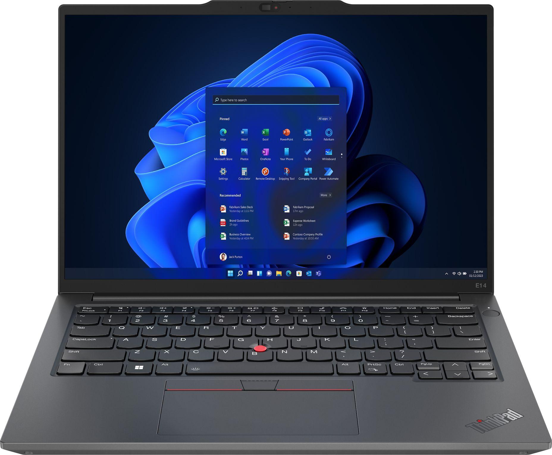 Lenovo ThinkPad E14 Gen 5 nuotrauka