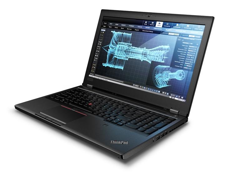 Lenovo ThinkPad P52 nuotrauka