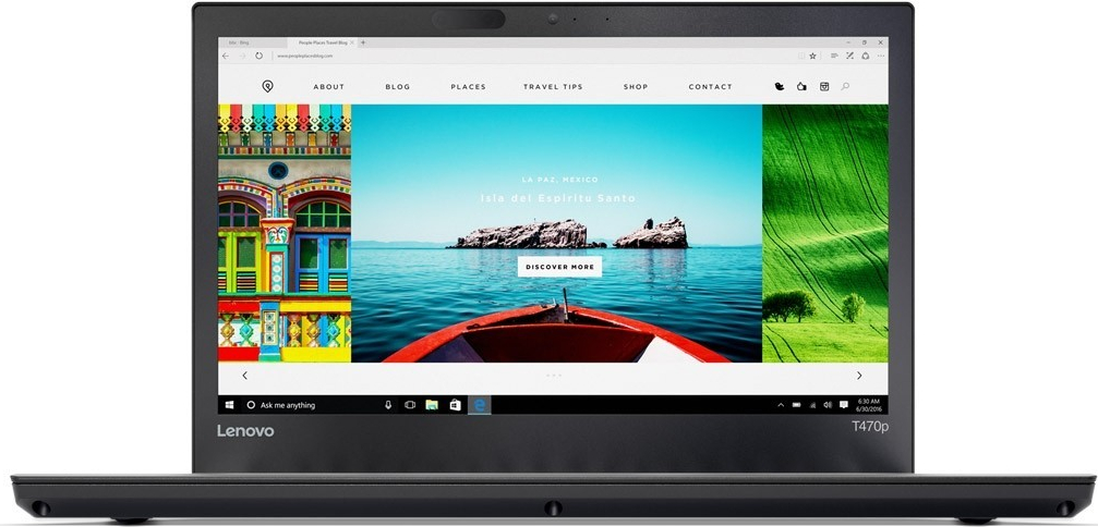 Lenovo ThinkPad T470 nuotrauka