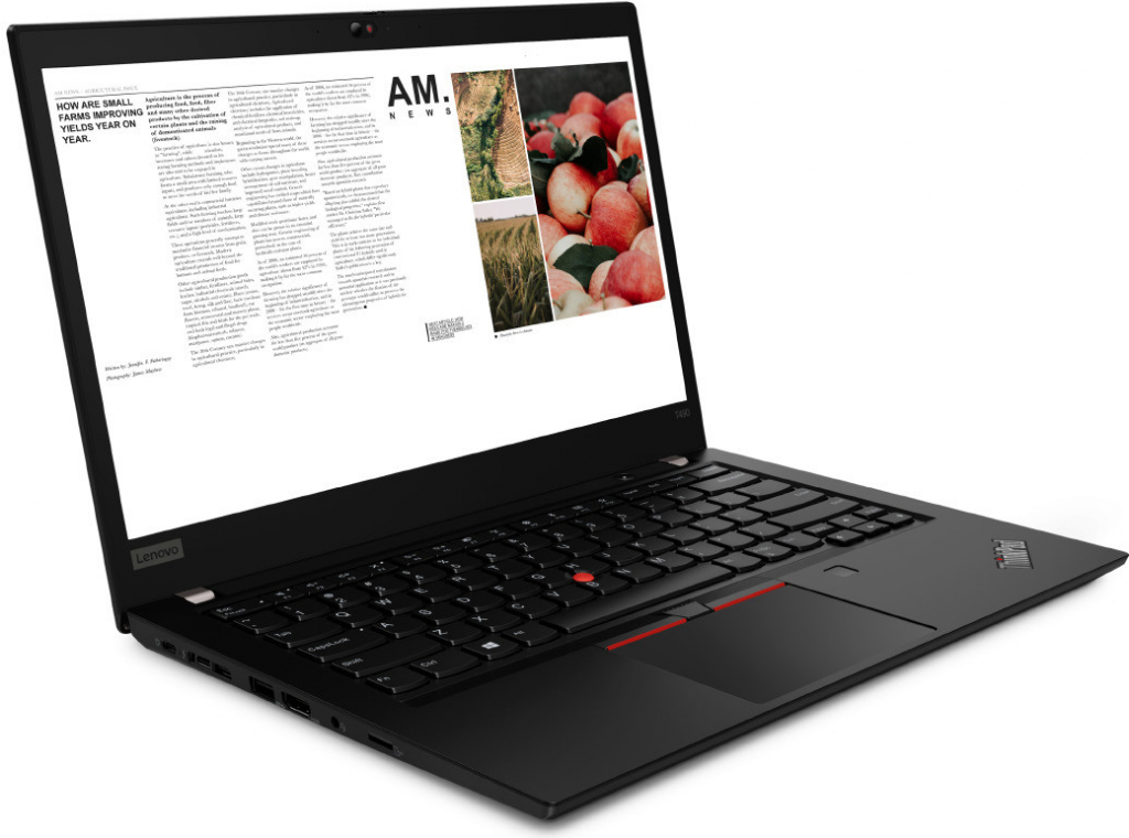 Lenovo ThinkPad T490 nuotrauka