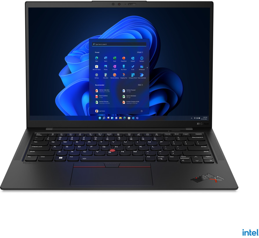 Lenovo ThinkPad X1 Carbon Gen 10 nuotrauka