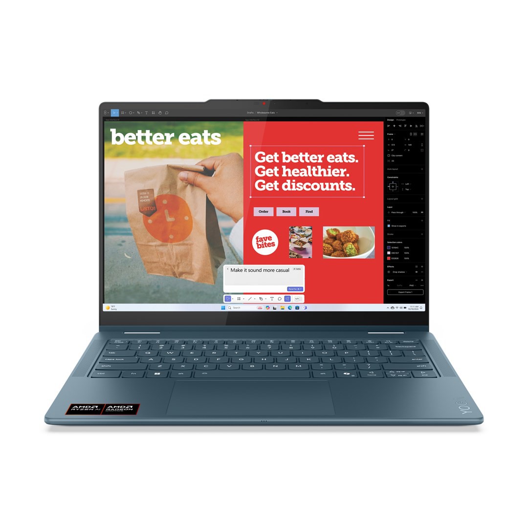 Lenovo Yoga 7 14AKP10 nuotrauka