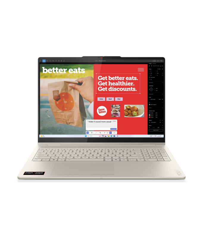 Lenovo Yoga 7 16AKP10 nuotrauka