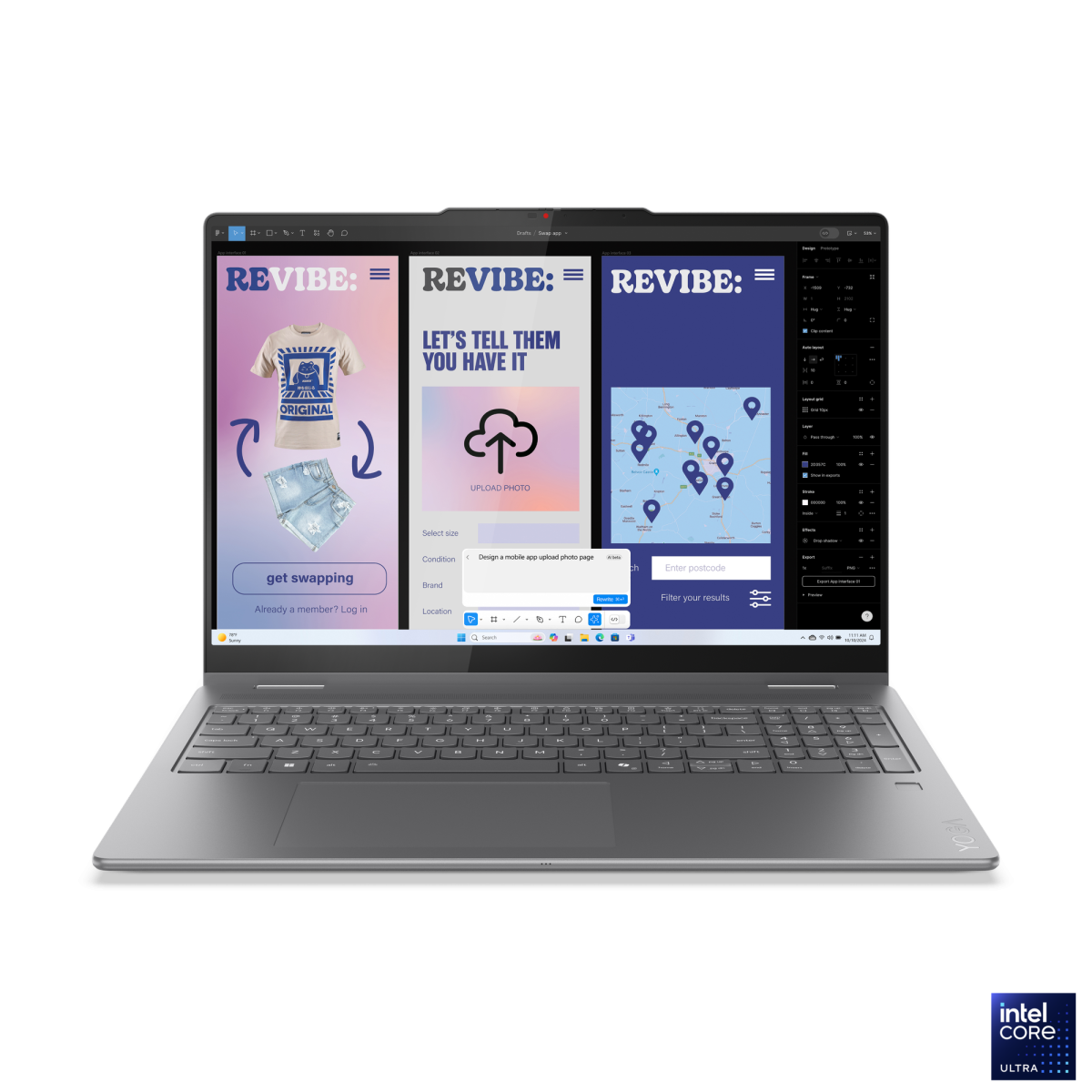 Lenovo Yoga 7 16ILL10 nuotrauka