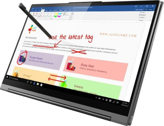 Lenovo Yoga S940 nuotrauka