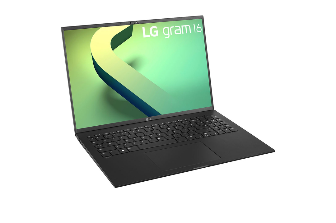 LG Gram 16 nuotrauka