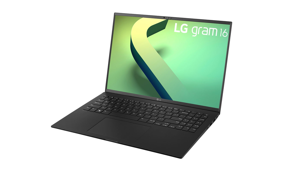 LG Gram 16 nuotrauka