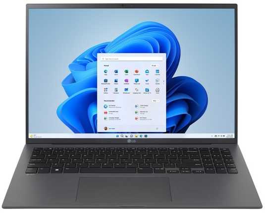LG gram Pro 16 nuotrauka