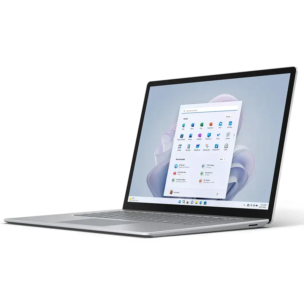 Microsoft Surface Laptop 5 15 nuotrauka