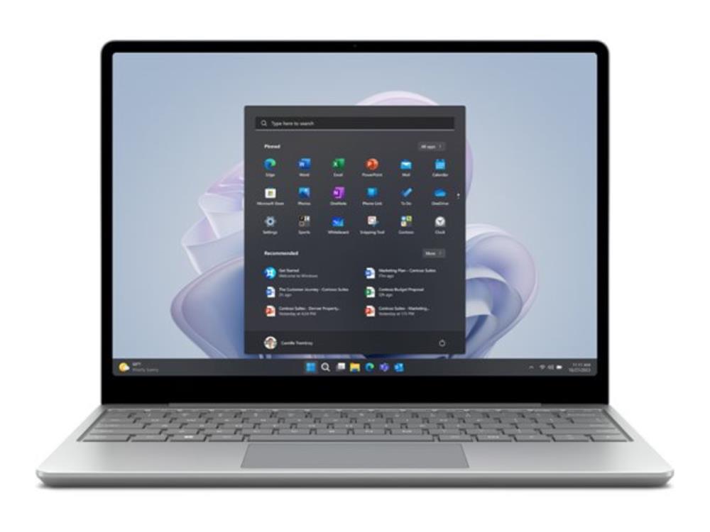 Microsoft Surface Laptop Go 3 nuotrauka
