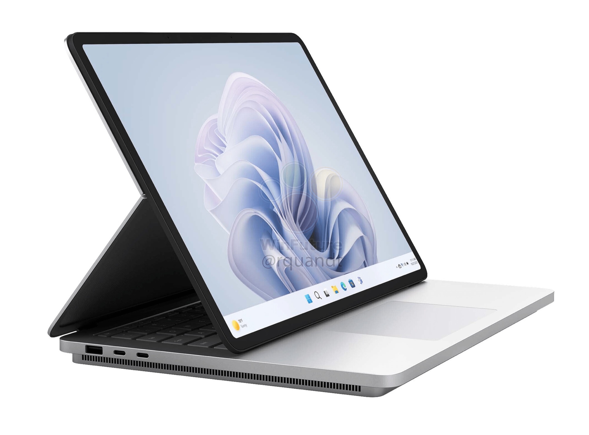 Microsoft Surface Laptop Studio 2 nuotrauka