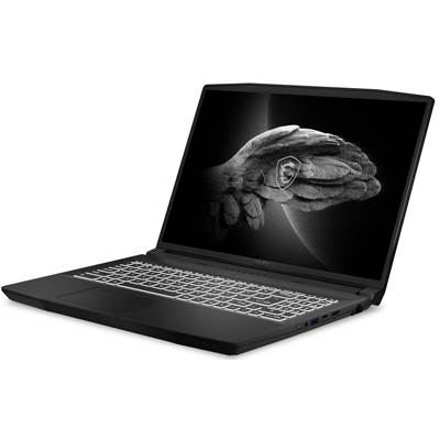 MSI Creator M16 nuotrauka