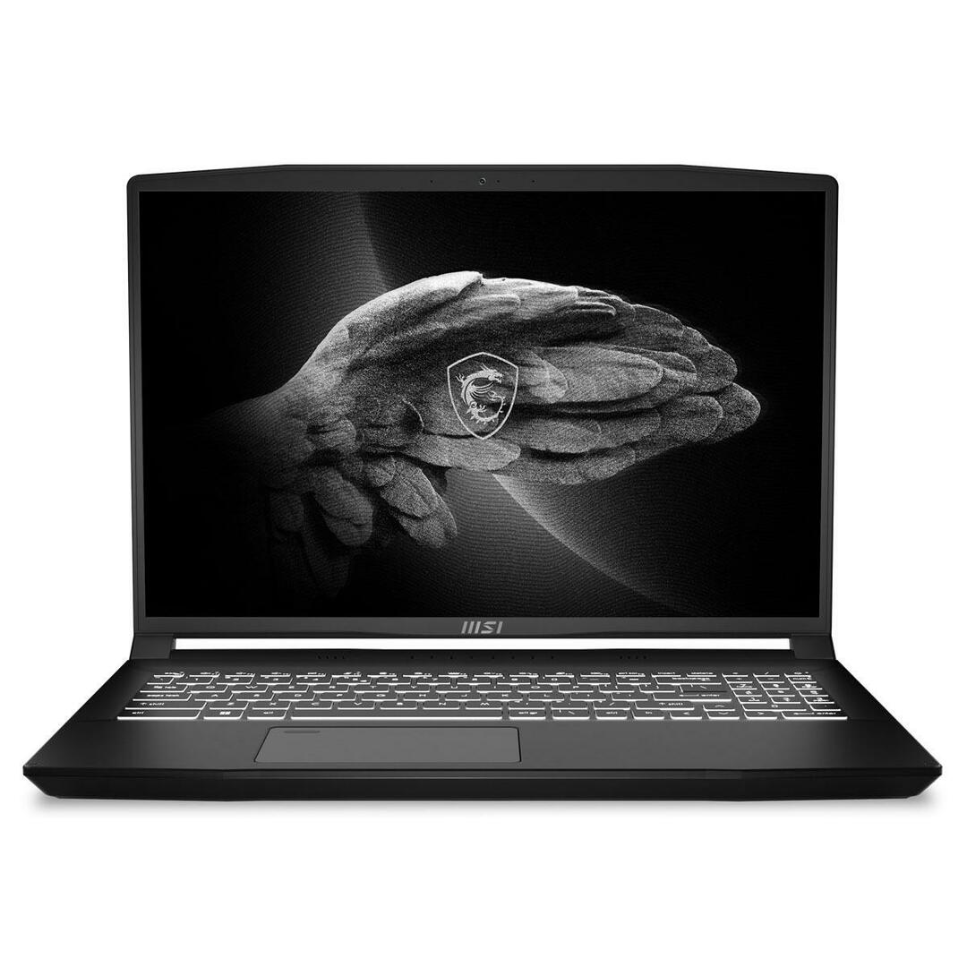 MSI Creator M16 nuotrauka