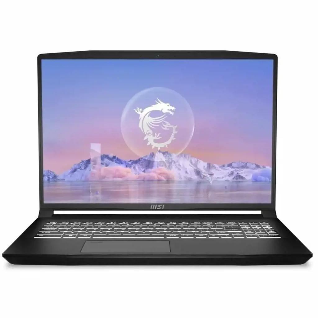 MSI Creator M16 nuotrauka