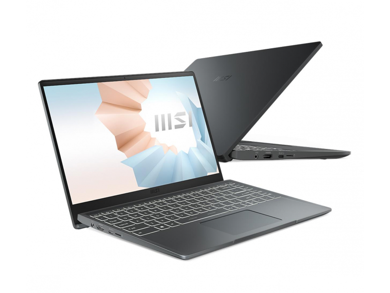 MSI Modern 15 H AI C1MG nuotrauka