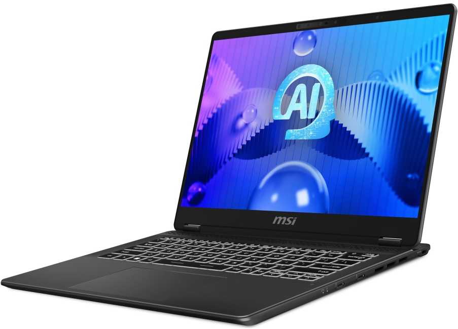 MSI Prestige 14 AI Evo nuotrauka