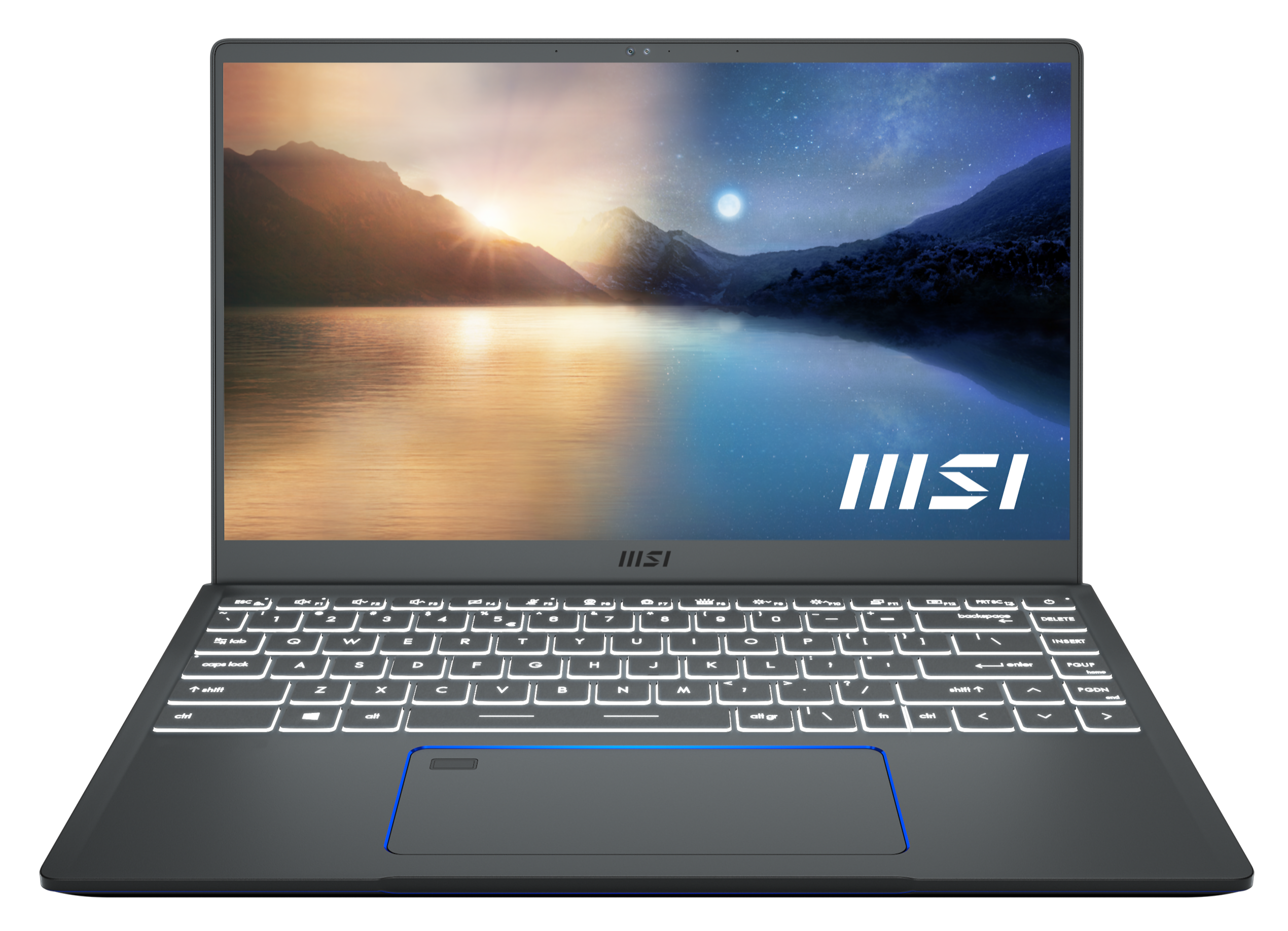 MSI Prestige 14 Evo nuotrauka