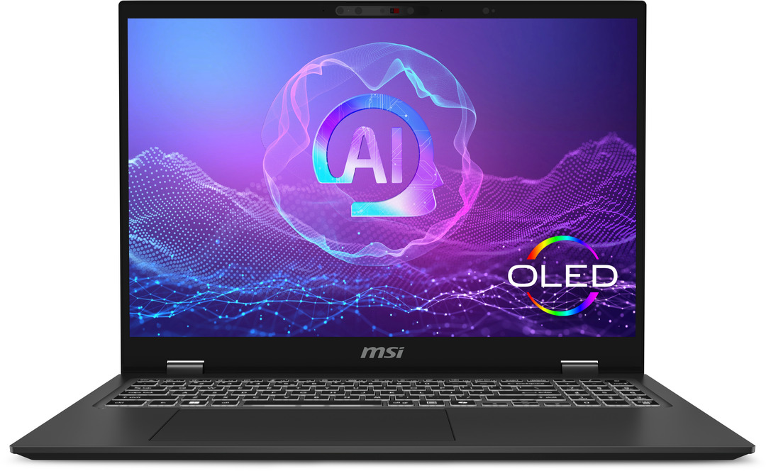MSI Prestige 16 AI+ Evo B2VMG-017NL nuotrauka