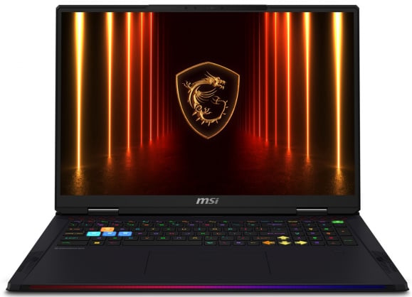 MSI Raider 18 HX AI A2XWJG-232NL nuotrauka