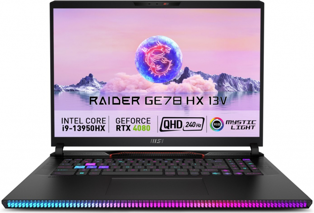 MSI Raider GE78 nuotrauka